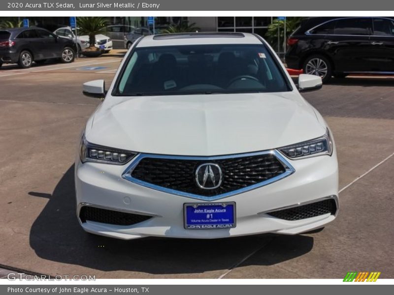 Lunar Silver Metallic / Ebony 2020 Acura TLX Sedan