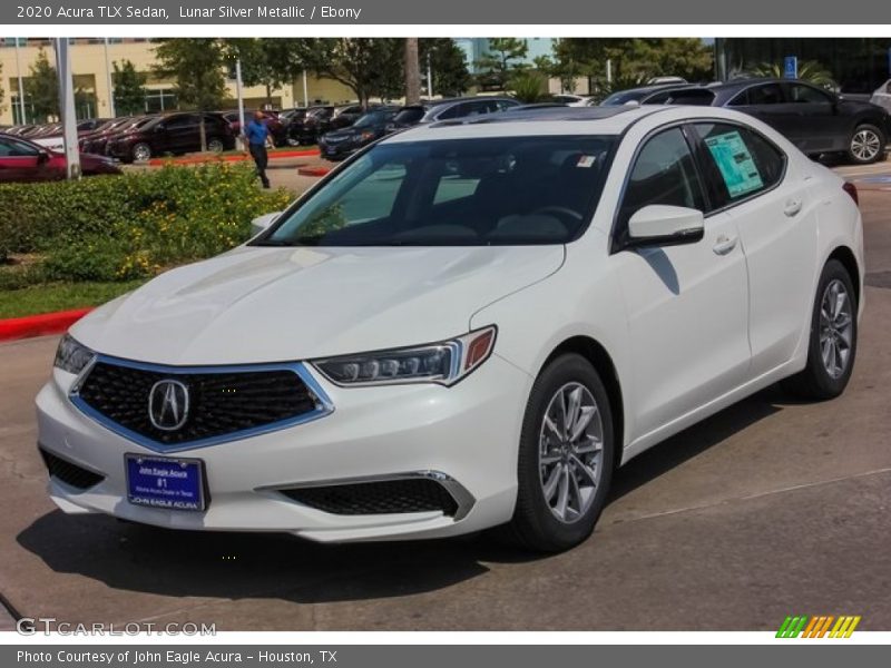 Lunar Silver Metallic / Ebony 2020 Acura TLX Sedan