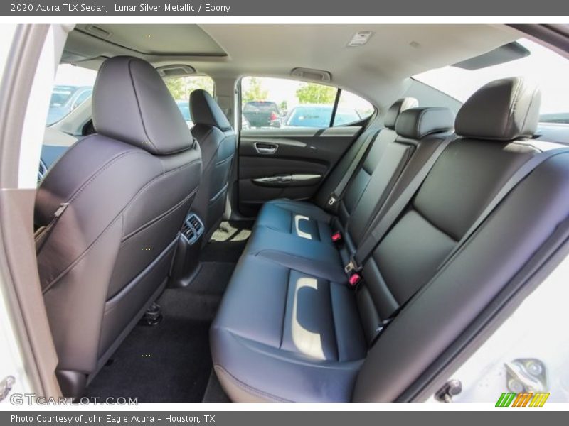 Lunar Silver Metallic / Ebony 2020 Acura TLX Sedan