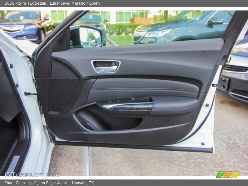 Lunar Silver Metallic / Ebony 2020 Acura TLX Sedan