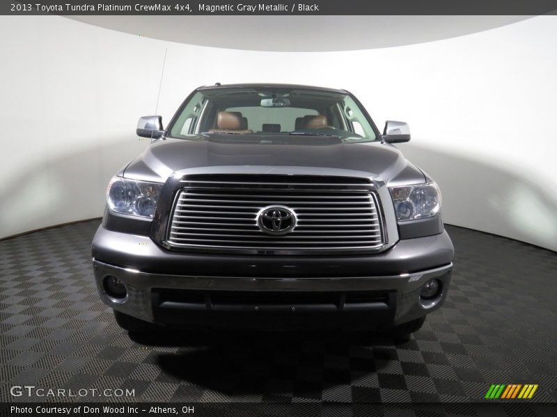 Magnetic Gray Metallic / Black 2013 Toyota Tundra Platinum CrewMax 4x4
