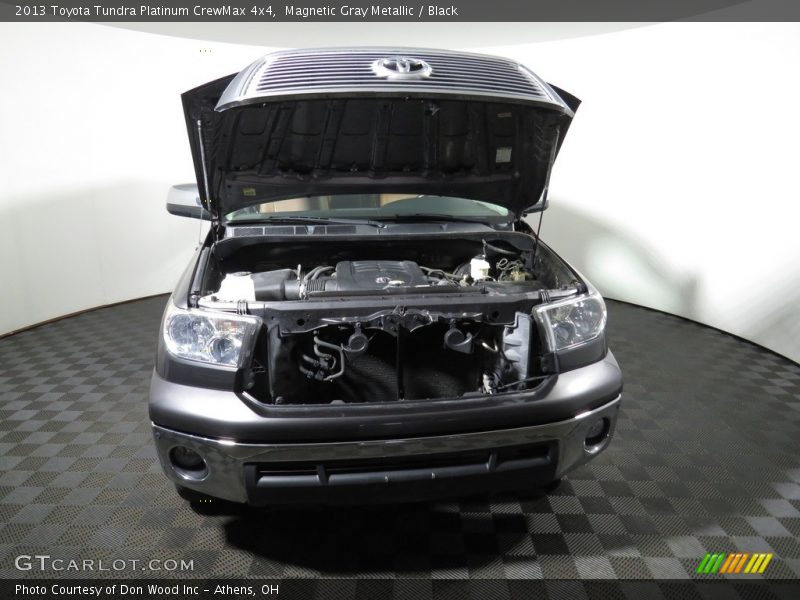 Magnetic Gray Metallic / Black 2013 Toyota Tundra Platinum CrewMax 4x4