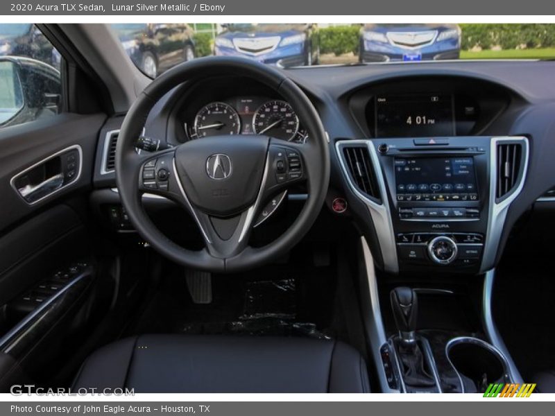 Lunar Silver Metallic / Ebony 2020 Acura TLX Sedan