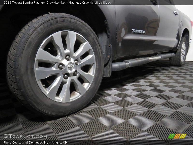 Magnetic Gray Metallic / Black 2013 Toyota Tundra Platinum CrewMax 4x4