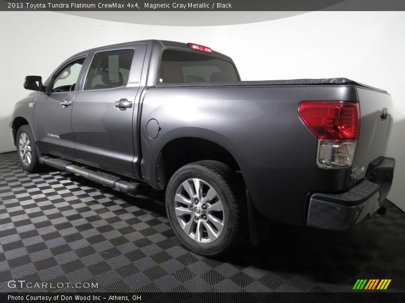 Magnetic Gray Metallic / Black 2013 Toyota Tundra Platinum CrewMax 4x4