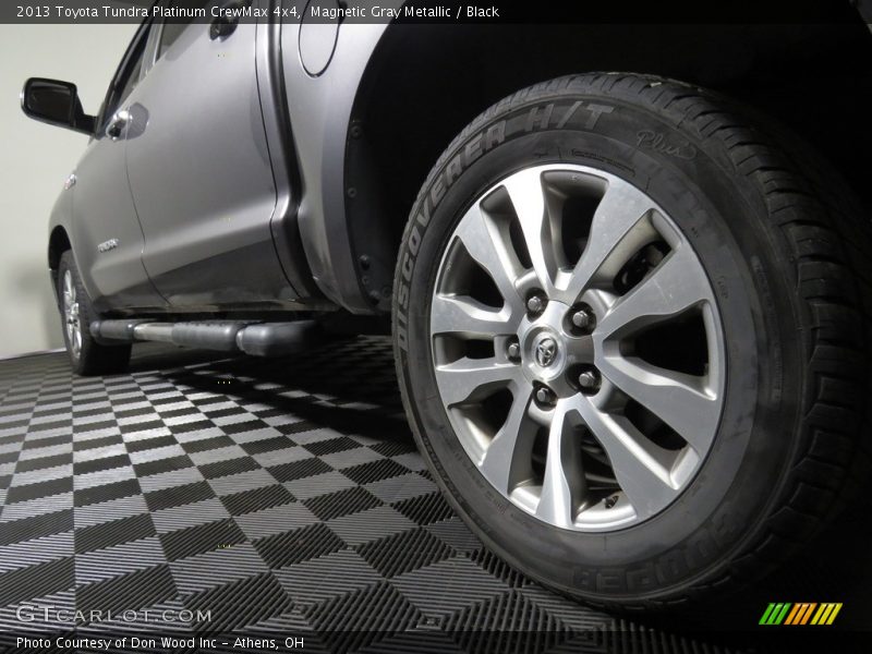 Magnetic Gray Metallic / Black 2013 Toyota Tundra Platinum CrewMax 4x4