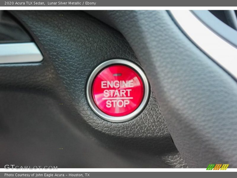 Lunar Silver Metallic / Ebony 2020 Acura TLX Sedan