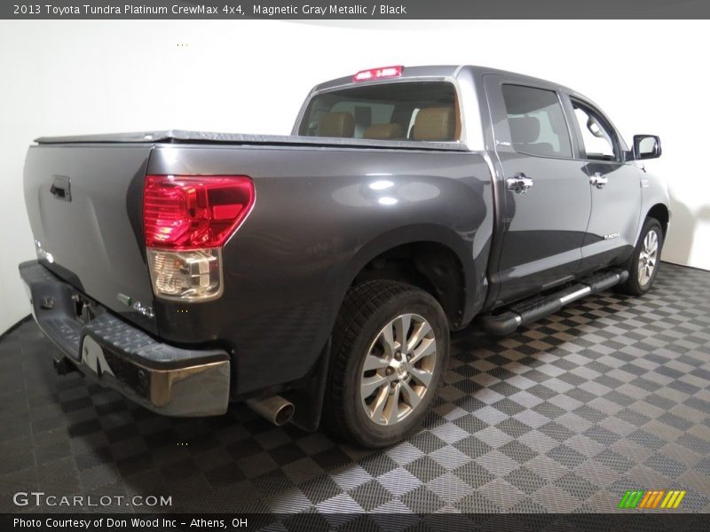 Magnetic Gray Metallic / Black 2013 Toyota Tundra Platinum CrewMax 4x4
