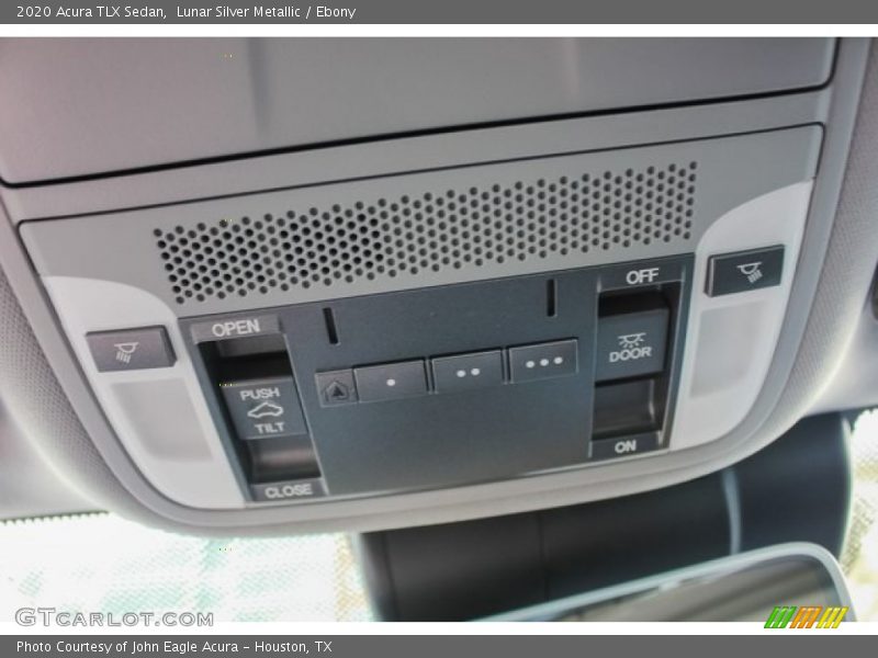 Lunar Silver Metallic / Ebony 2020 Acura TLX Sedan