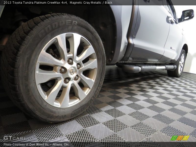 Magnetic Gray Metallic / Black 2013 Toyota Tundra Platinum CrewMax 4x4