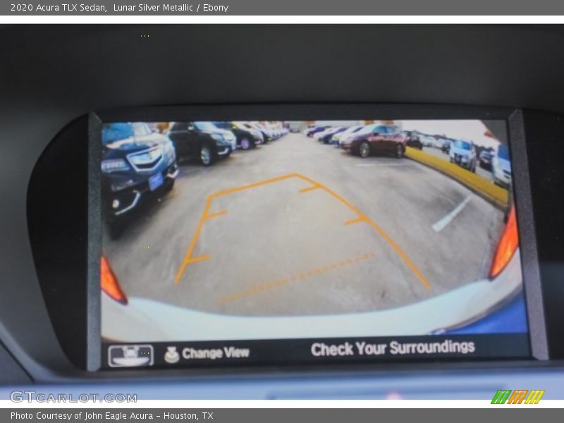 Lunar Silver Metallic / Ebony 2020 Acura TLX Sedan