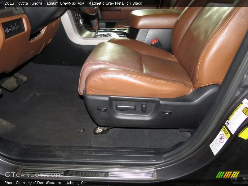 Magnetic Gray Metallic / Black 2013 Toyota Tundra Platinum CrewMax 4x4