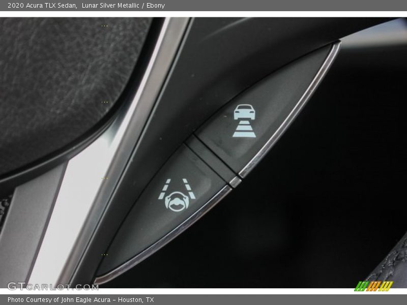 Lunar Silver Metallic / Ebony 2020 Acura TLX Sedan