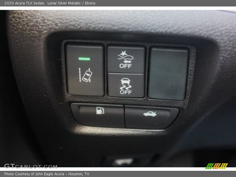 Lunar Silver Metallic / Ebony 2020 Acura TLX Sedan