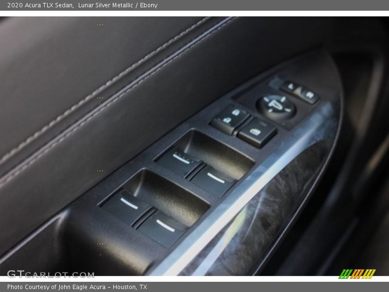 Lunar Silver Metallic / Ebony 2020 Acura TLX Sedan