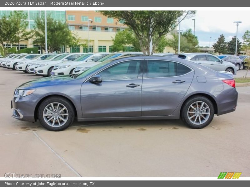  2020 TLX Sedan Modern Steel Metallic