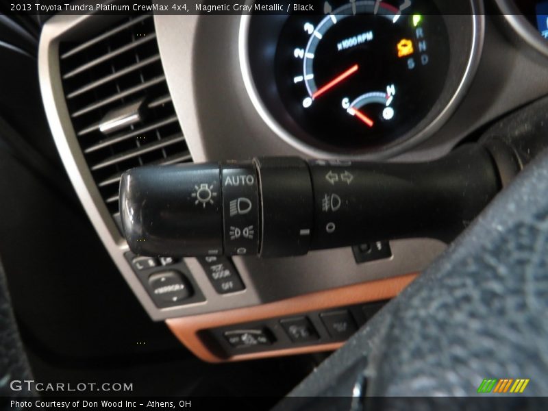 Magnetic Gray Metallic / Black 2013 Toyota Tundra Platinum CrewMax 4x4