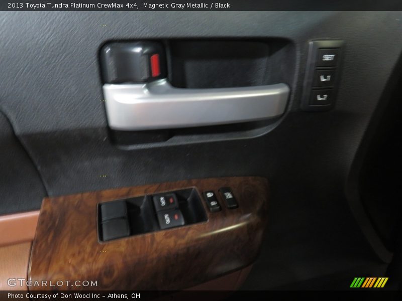 Magnetic Gray Metallic / Black 2013 Toyota Tundra Platinum CrewMax 4x4