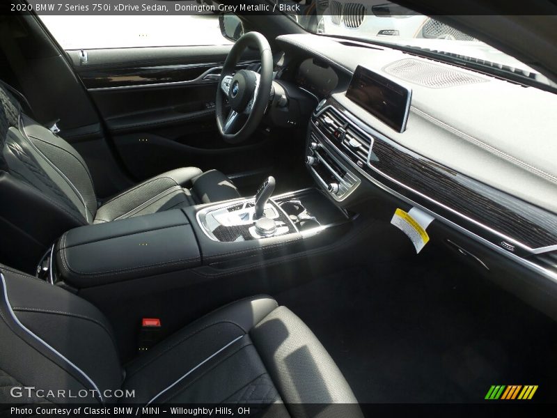 Donington Grey Metallic / Black 2020 BMW 7 Series 750i xDrive Sedan