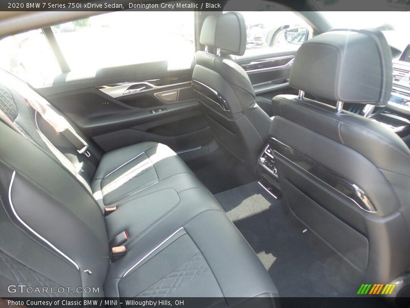 Donington Grey Metallic / Black 2020 BMW 7 Series 750i xDrive Sedan