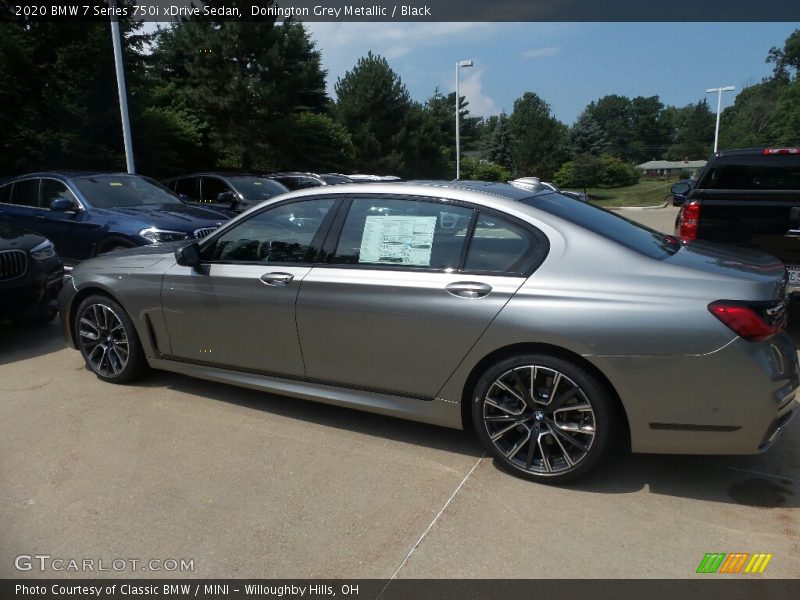 Donington Grey Metallic / Black 2020 BMW 7 Series 750i xDrive Sedan