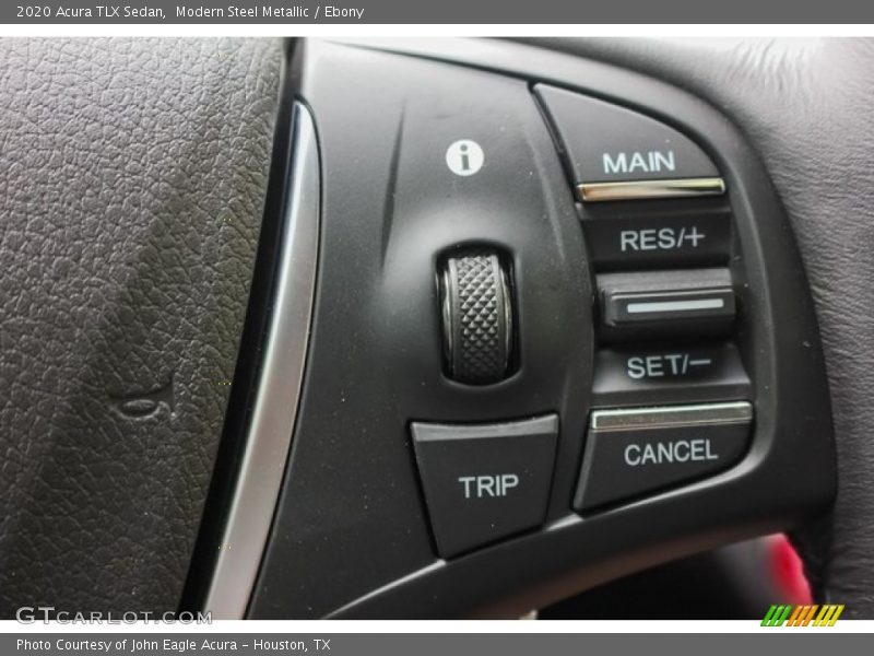 Controls of 2020 TLX Sedan
