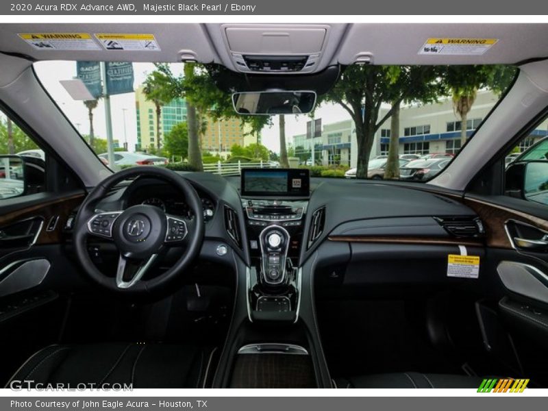 Dashboard of 2020 RDX Advance AWD