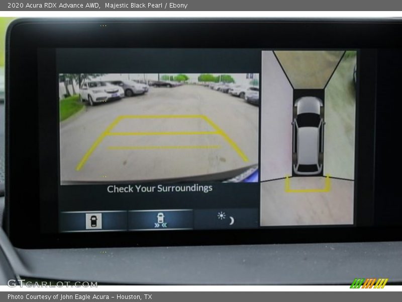 Majestic Black Pearl / Ebony 2020 Acura RDX Advance AWD