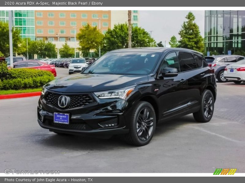 Majestic Black Pearl / Ebony 2020 Acura RDX A-Spec