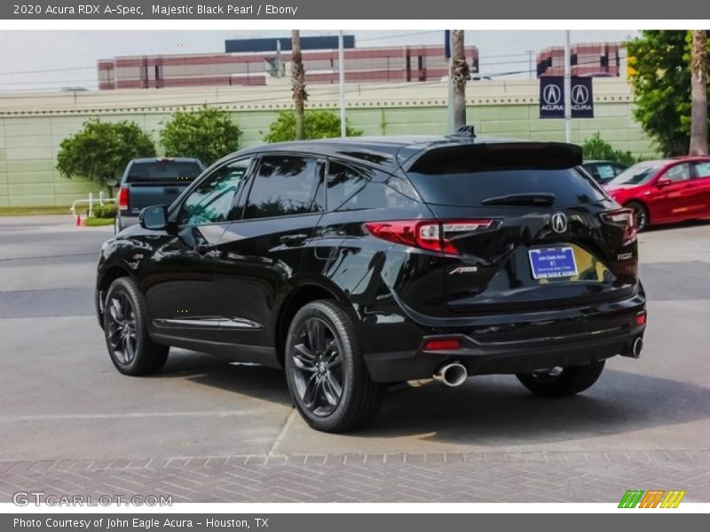 Majestic Black Pearl / Ebony 2020 Acura RDX A-Spec