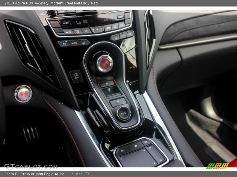  2020 RDX A-Spec 10 Speed Automatic Shifter