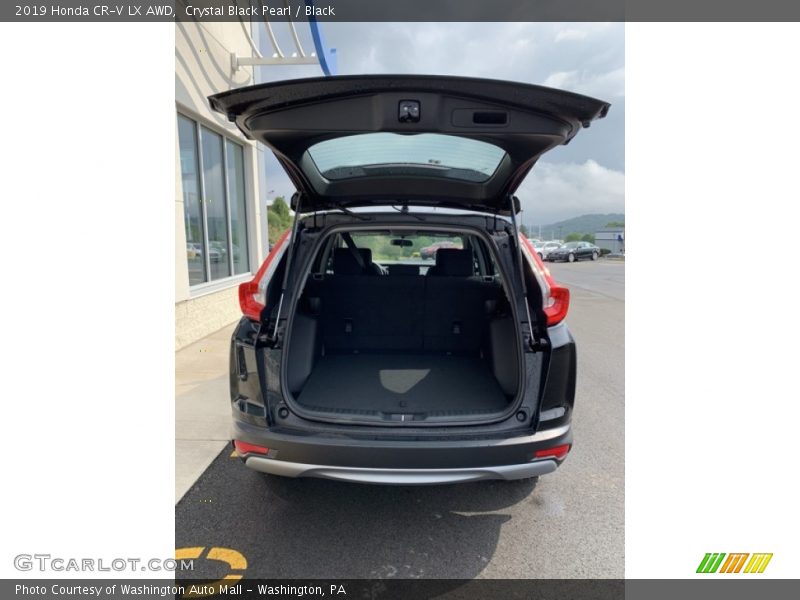 Crystal Black Pearl / Black 2019 Honda CR-V LX AWD