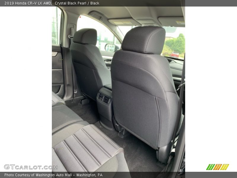 Crystal Black Pearl / Black 2019 Honda CR-V LX AWD