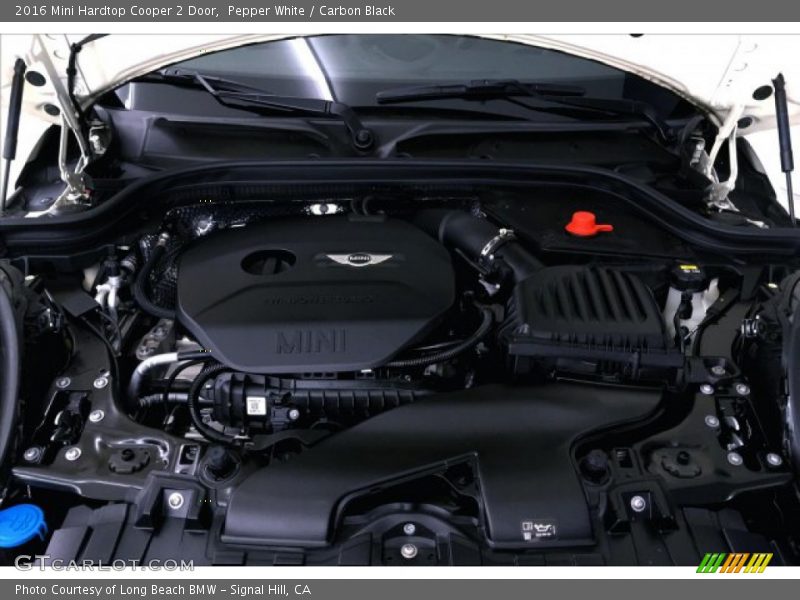 Pepper White / Carbon Black 2016 Mini Hardtop Cooper 2 Door