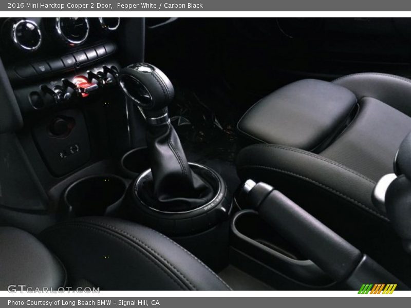 Pepper White / Carbon Black 2016 Mini Hardtop Cooper 2 Door