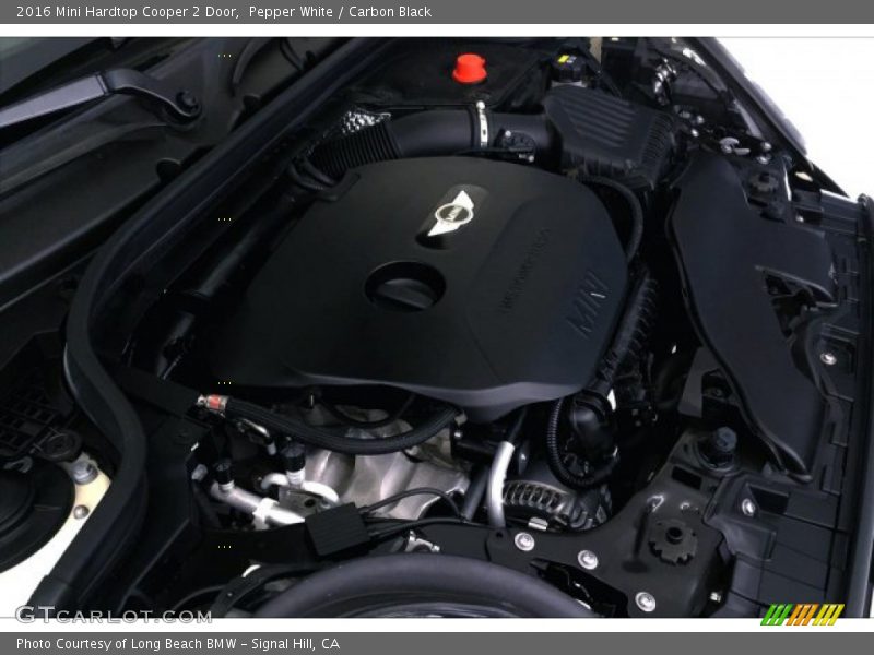 Pepper White / Carbon Black 2016 Mini Hardtop Cooper 2 Door