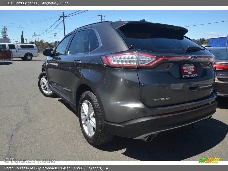 Magnetic / Dune 2016 Ford Edge SEL