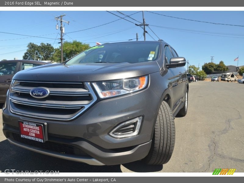 Magnetic / Dune 2016 Ford Edge SEL