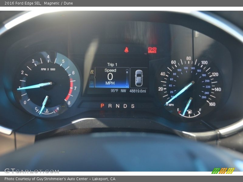 Magnetic / Dune 2016 Ford Edge SEL