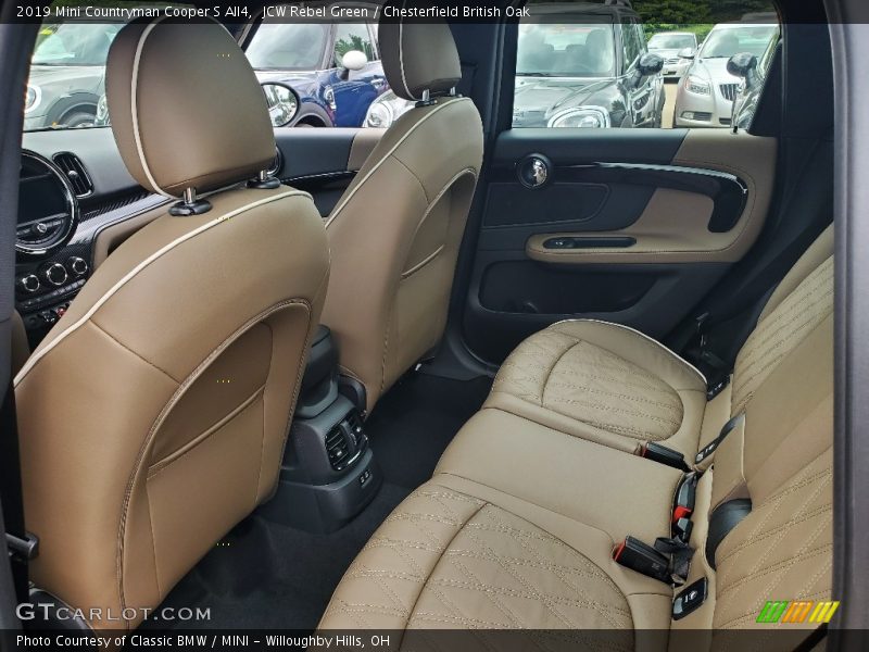 JCW Rebel Green / Chesterfield British Oak 2019 Mini Countryman Cooper S All4
