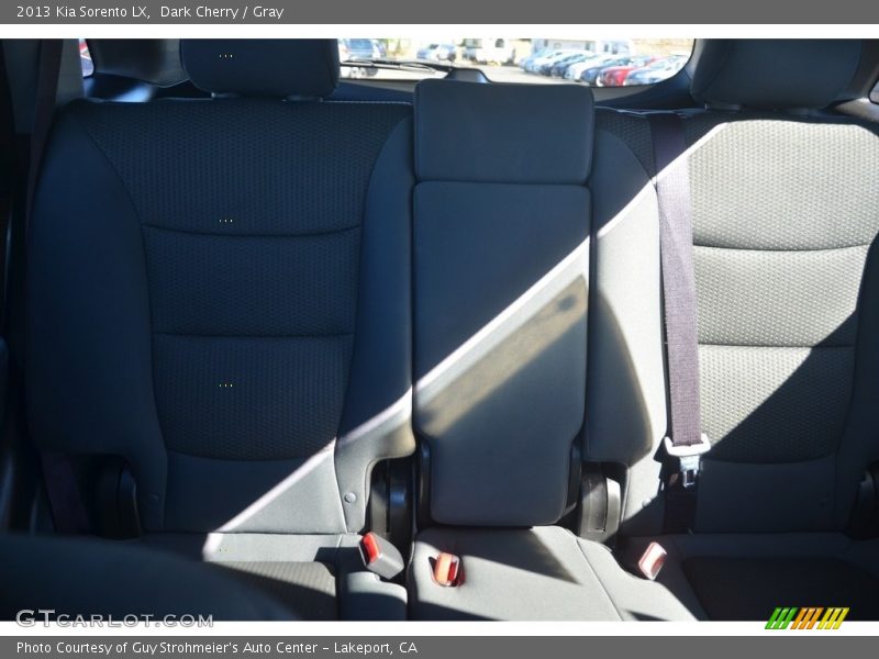 Dark Cherry / Gray 2013 Kia Sorento LX