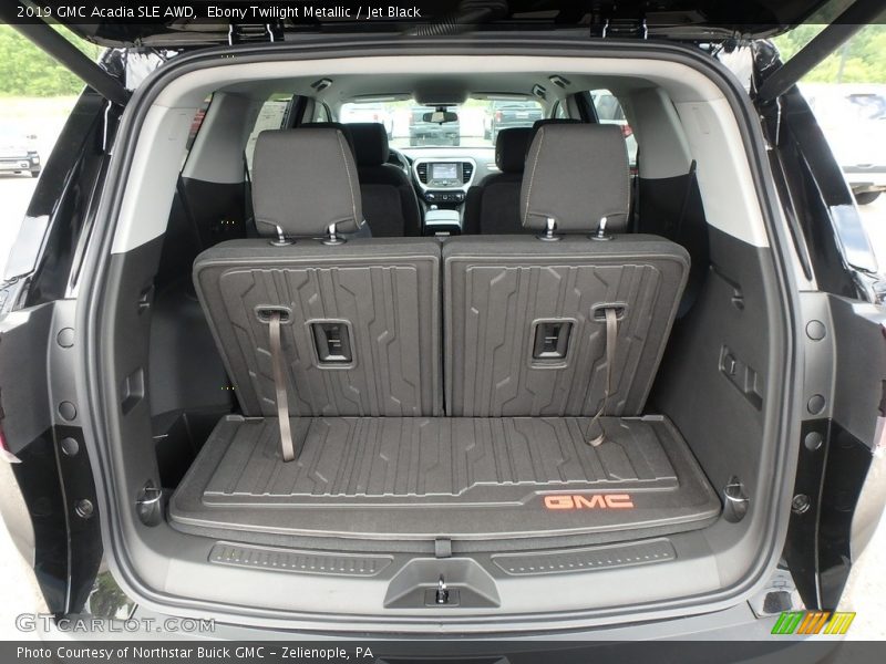 Ebony Twilight Metallic / Jet Black 2019 GMC Acadia SLE AWD