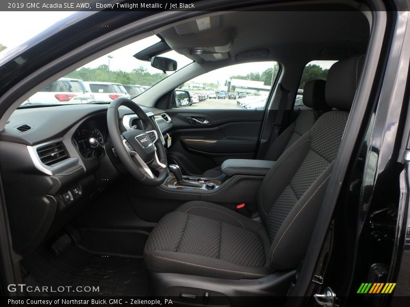 Ebony Twilight Metallic / Jet Black 2019 GMC Acadia SLE AWD