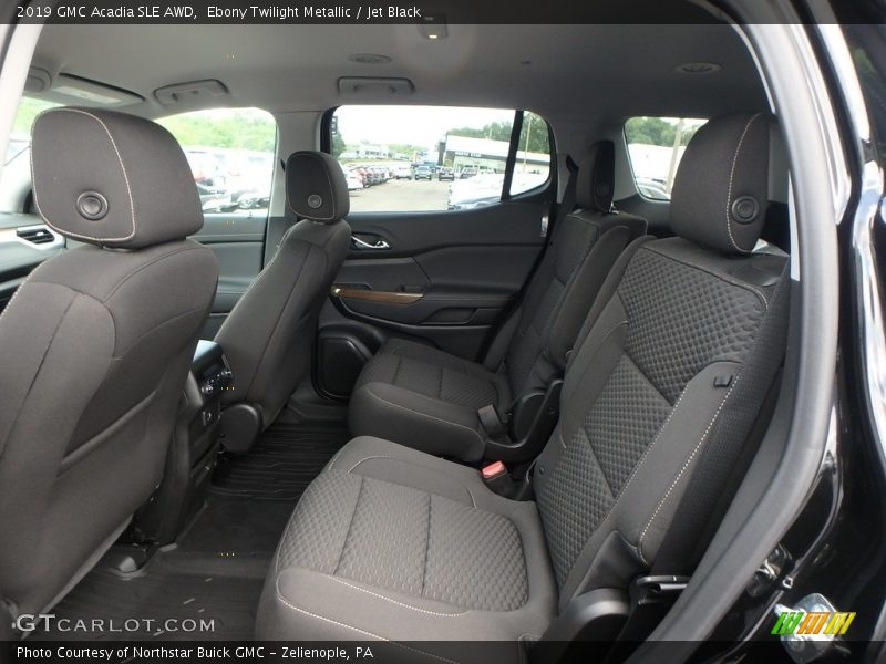 Ebony Twilight Metallic / Jet Black 2019 GMC Acadia SLE AWD
