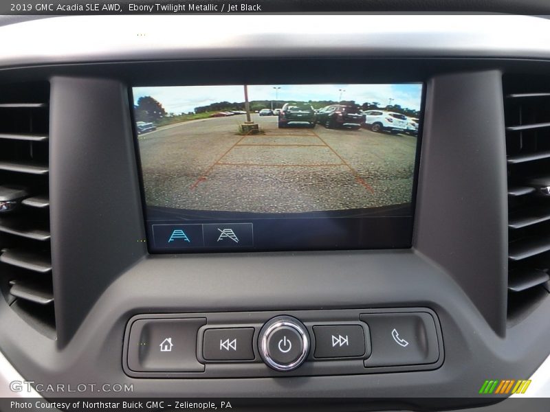 Ebony Twilight Metallic / Jet Black 2019 GMC Acadia SLE AWD
