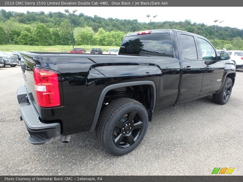 Onyx Black / Jet Black/Dark Ash 2019 GMC Sierra 1500 Limited Elevation Double Cab 4WD