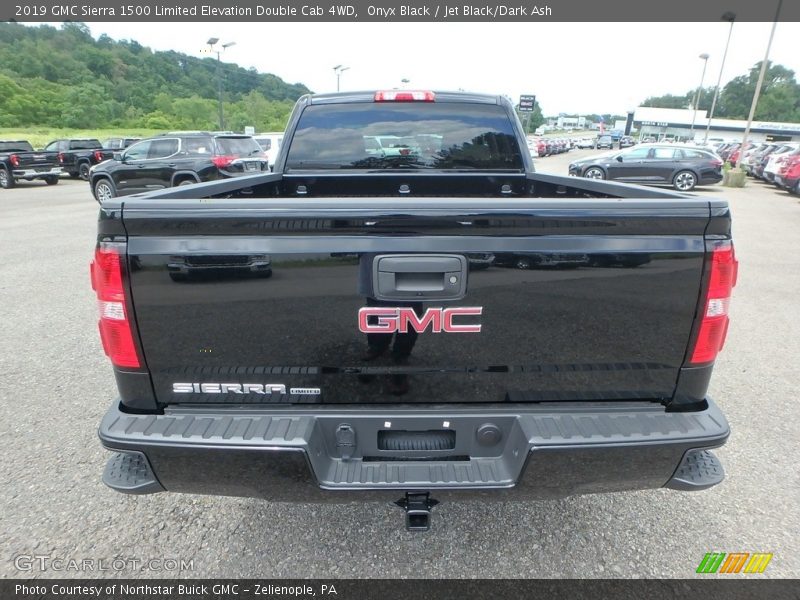 Onyx Black / Jet Black/Dark Ash 2019 GMC Sierra 1500 Limited Elevation Double Cab 4WD