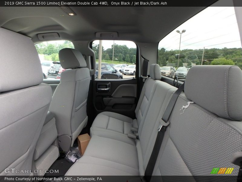 Onyx Black / Jet Black/Dark Ash 2019 GMC Sierra 1500 Limited Elevation Double Cab 4WD
