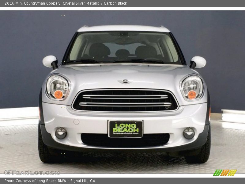 Crystal Silver Metallic / Carbon Black 2016 Mini Countryman Cooper