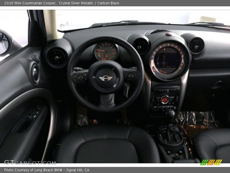 Crystal Silver Metallic / Carbon Black 2016 Mini Countryman Cooper